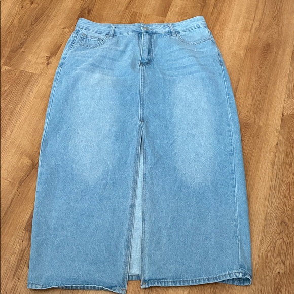 Dresses & Skirts - Light Blue Denim Skirt